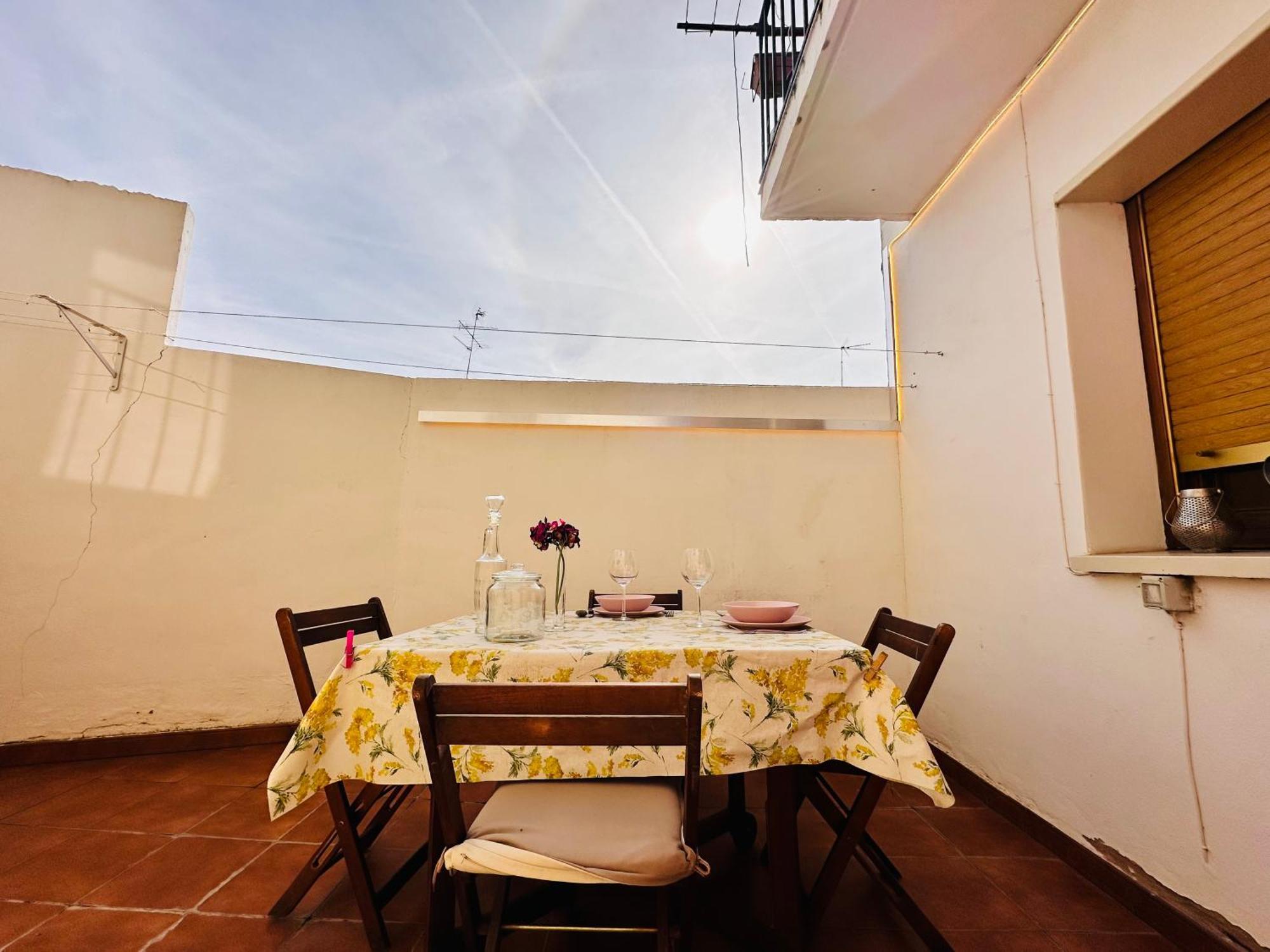 Ferienwohnung Rincon De Tasio By Clabao Corella Exterior foto