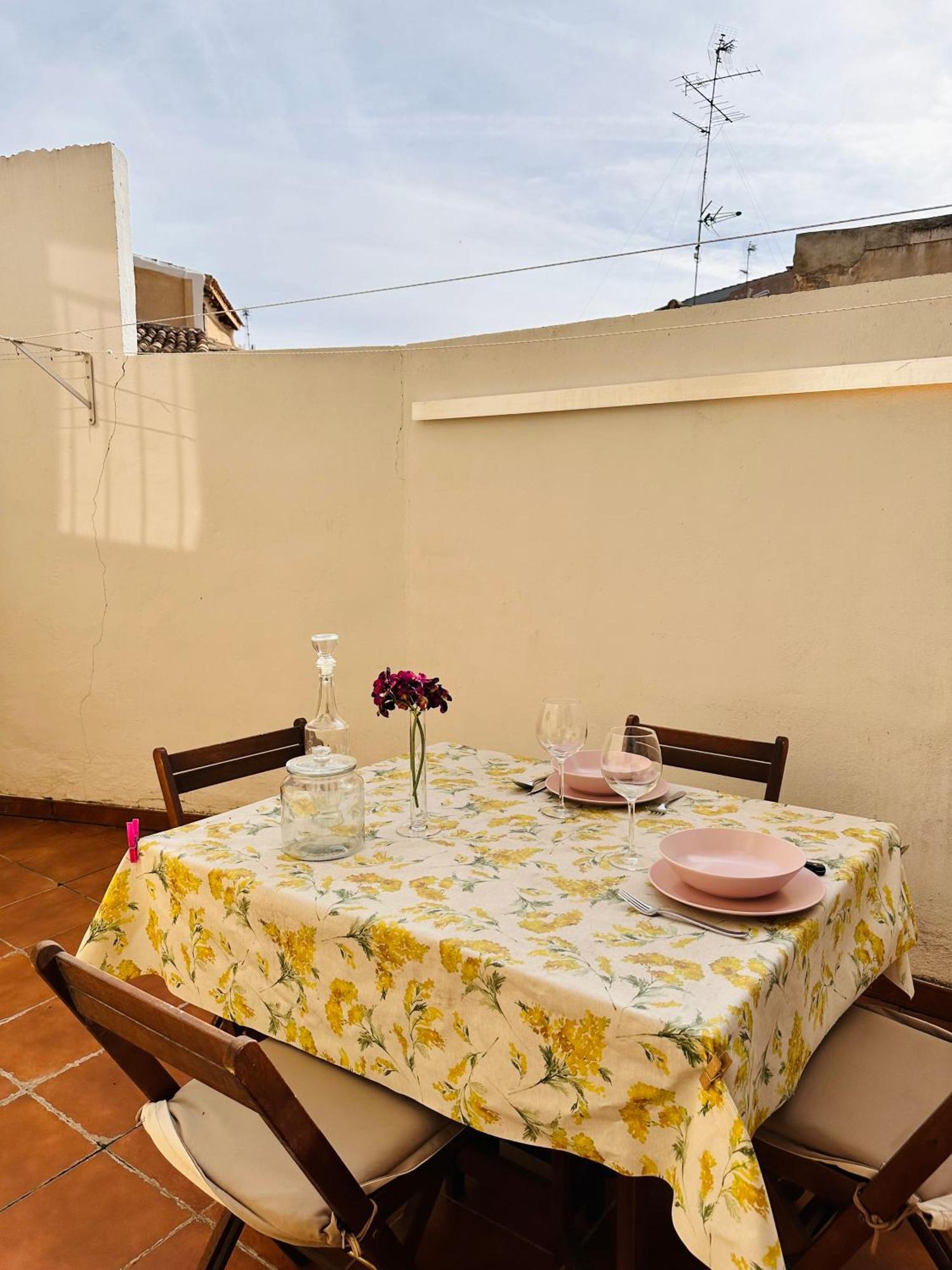 Ferienwohnung Rincon De Tasio By Clabao Corella Exterior foto